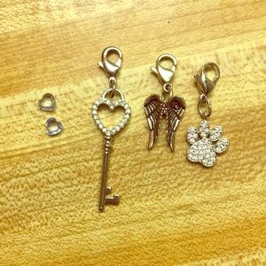 Origami Owl Dangles and Crystals
